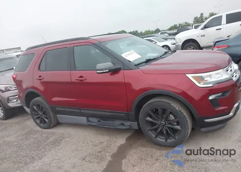 2018 Ford Explorer Xlt z USA, uszkodzony, nr VIN 1FM5K7D87JGA87814